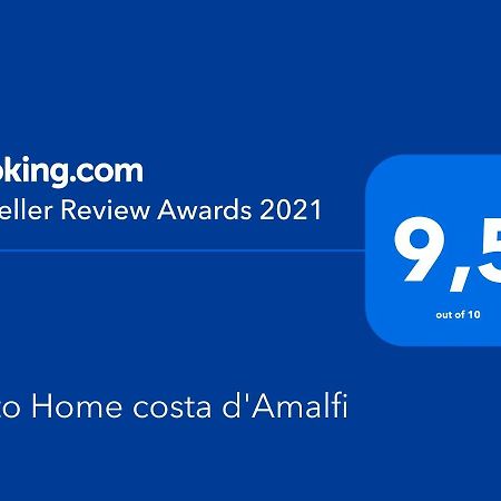 Raito Home Costa D'Amalfi Vietri Exterior foto